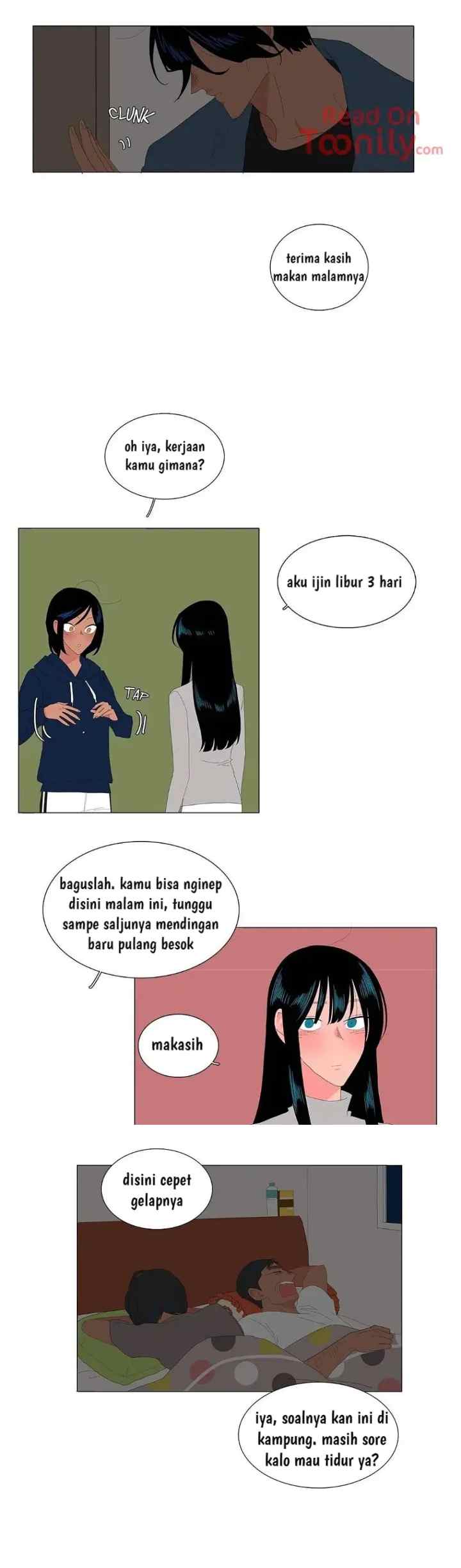 The Lady and Her Butler chapter 107 halaman 12