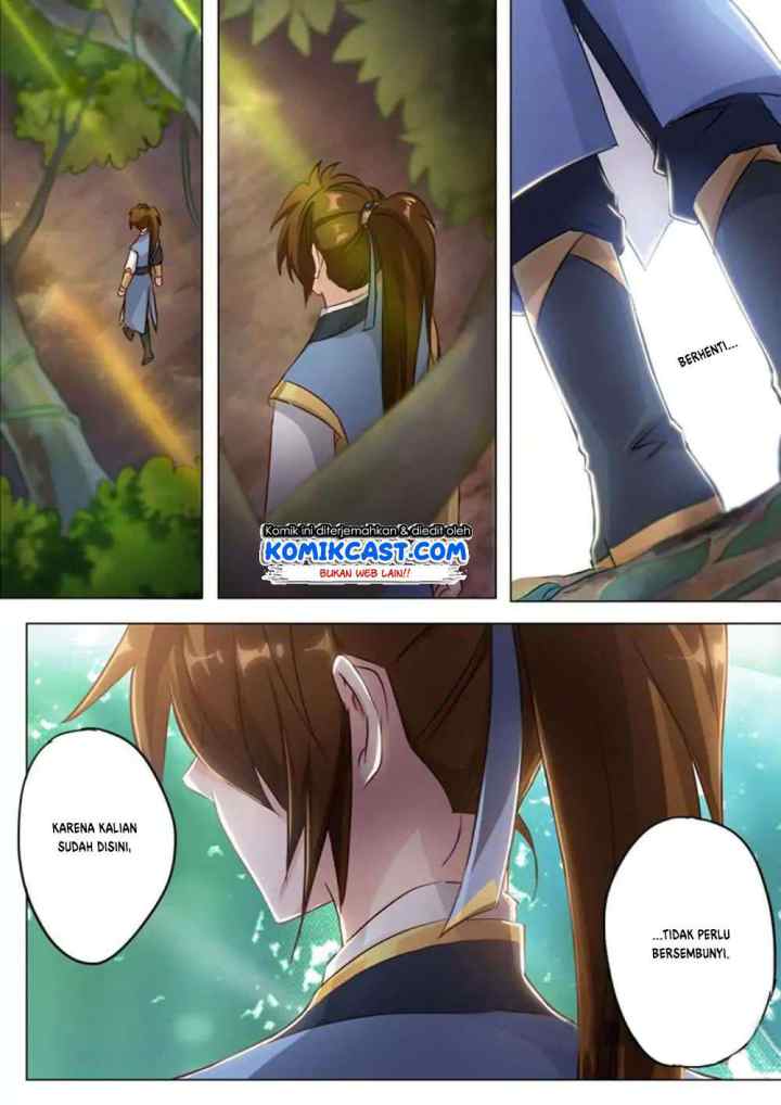 Spirit Sword Sovereign chapter 150 halaman 6