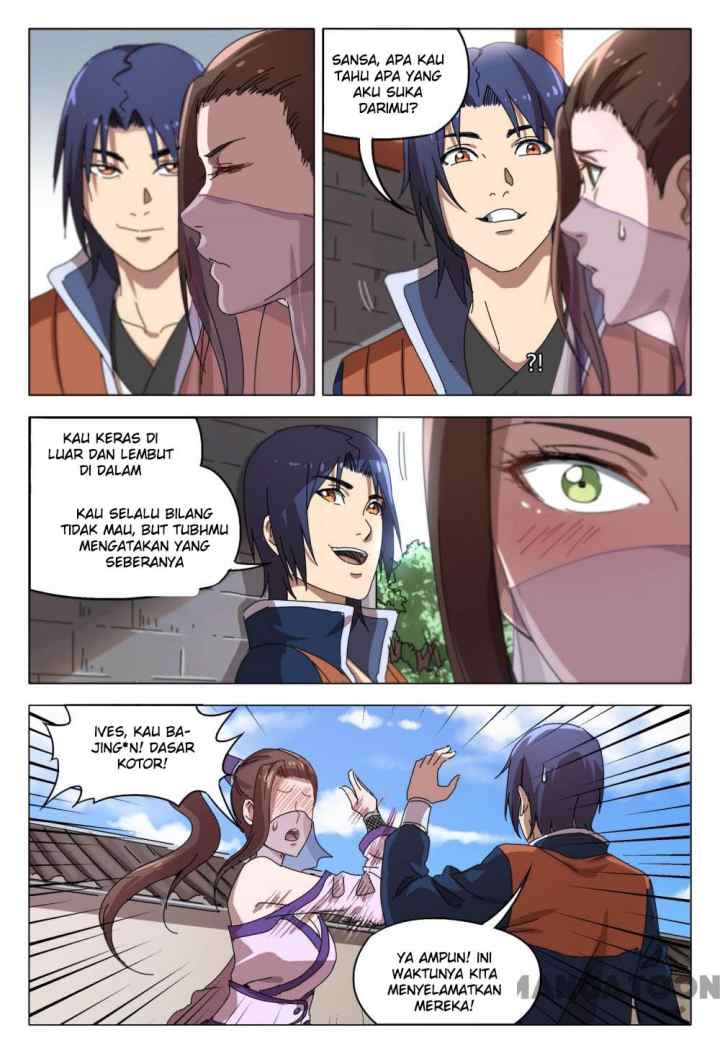 Deity's Path Through Ten Thousand Worlds chapter 95 halaman 4