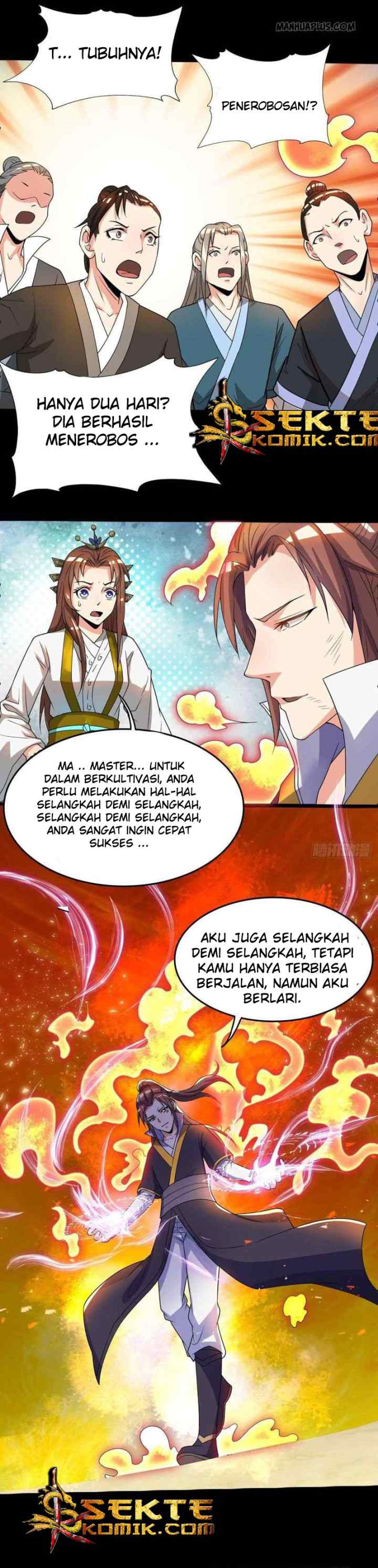 I Have Nine Female Disciples chapter 16.1 halaman 5