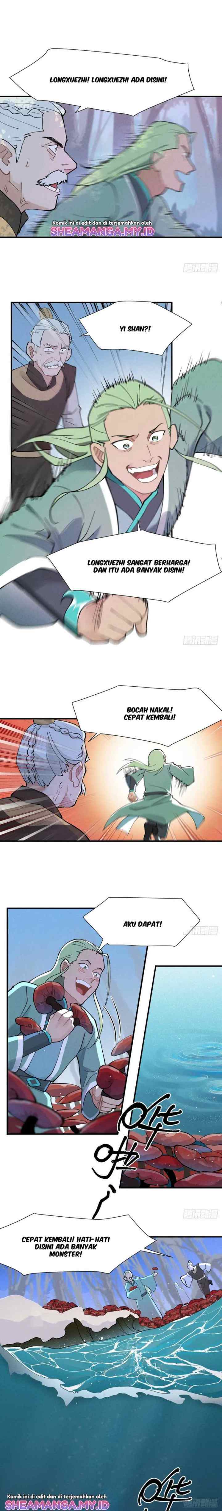 The Strongest Involution System chapter 1 halaman 4