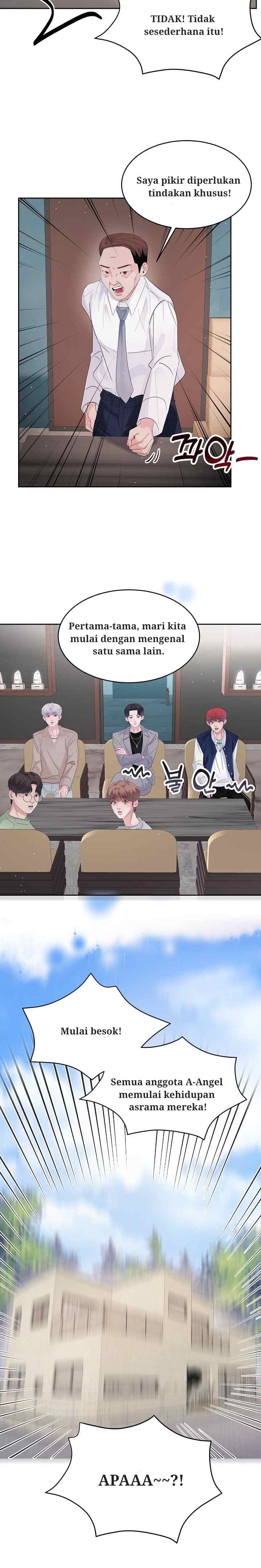 What A Handsome Man You Are chapter 5 halaman 8