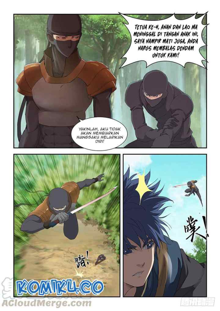 Heaven Defying Sword chapter 167 halaman 4