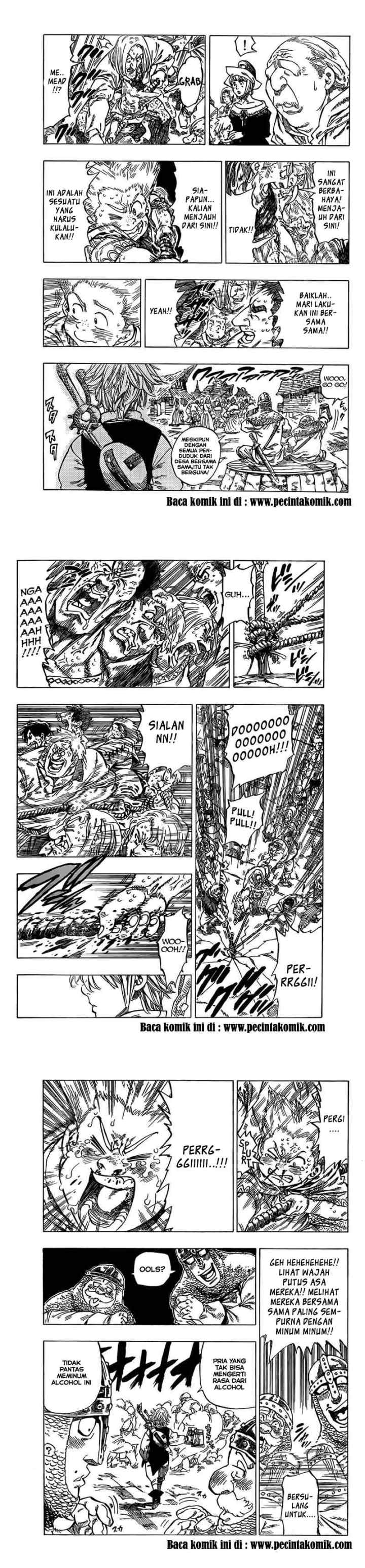 Nanatsu no Taizai chapter 2 halaman 11
