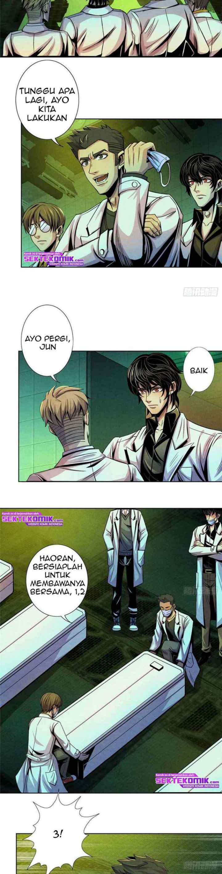 Doctor Li Ming chapter 11 halaman 8