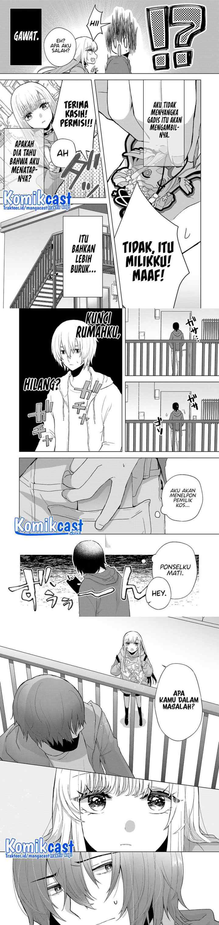 Kimi wa, Nina Janai chapter 1 halaman 7