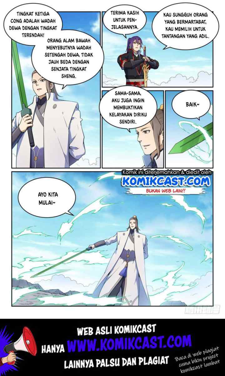 Apotheosis chapter 510 halaman 14
