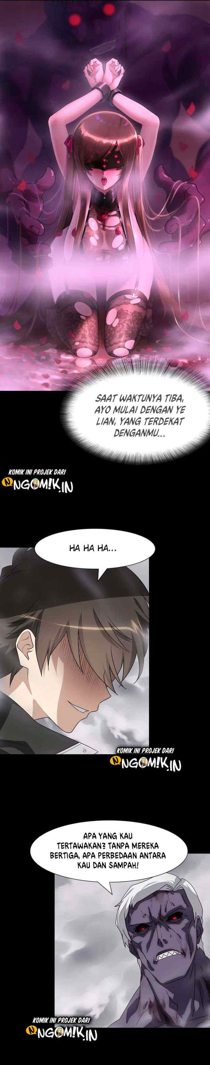 Virus Girlfriend chapter 140 halaman 11