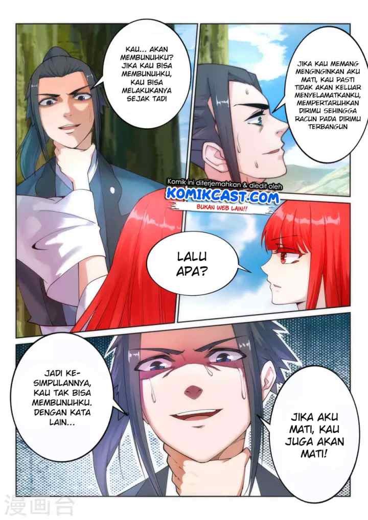 Against the Gods chapter 34 halaman 4
