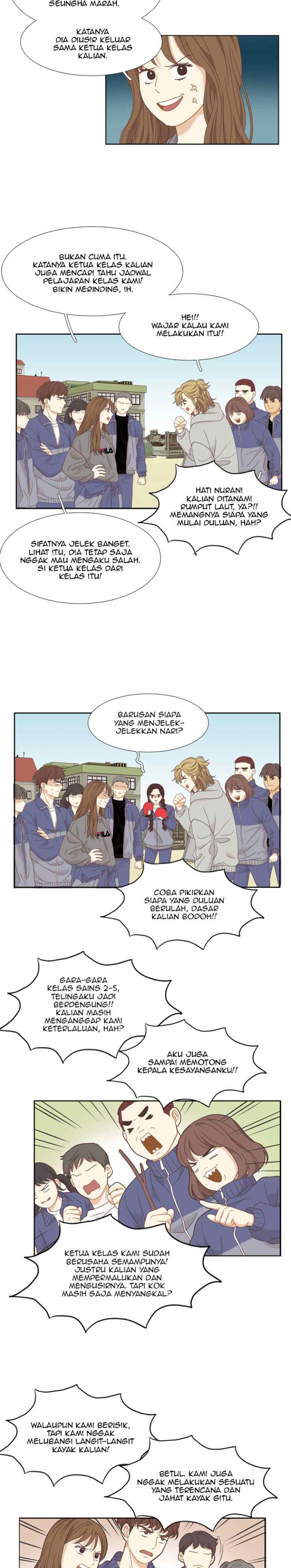 Odd Girls Out S2 chapter 5 halaman 15