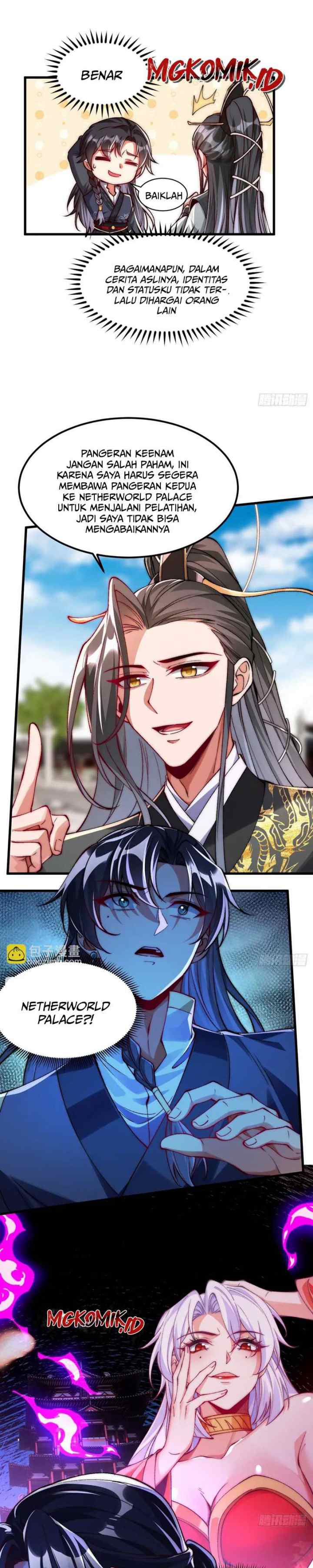 My Wife's Fate Is to Be the Villainess chapter 14 halaman 6