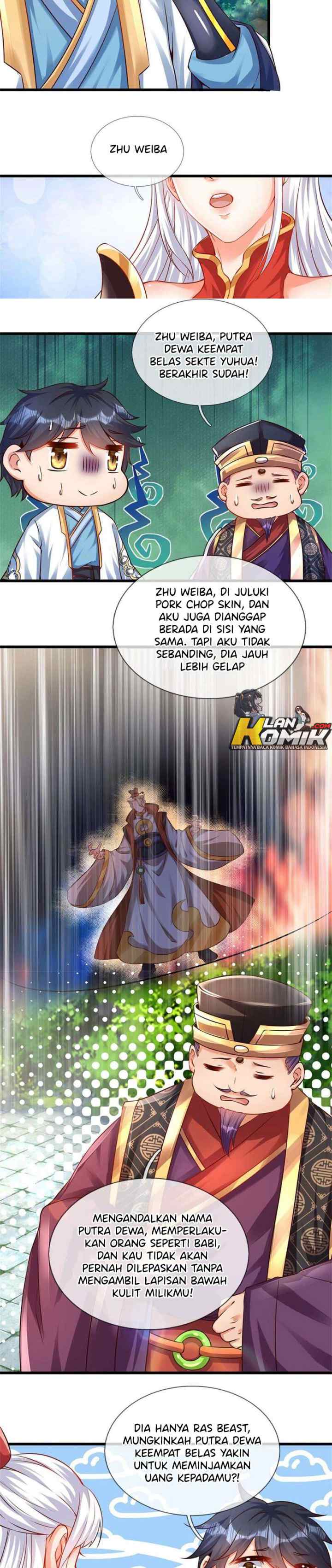 Star Sign In To Supreme Dantian chapter 18 halaman 5