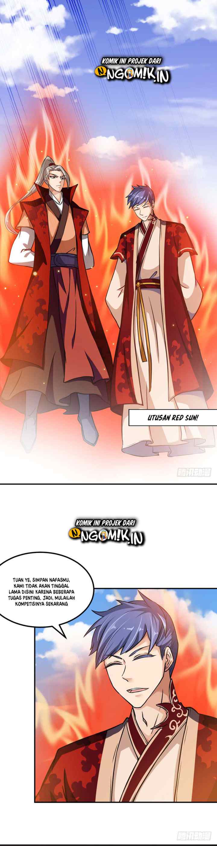 Martial Arts Reigns chapter 15 halaman 10