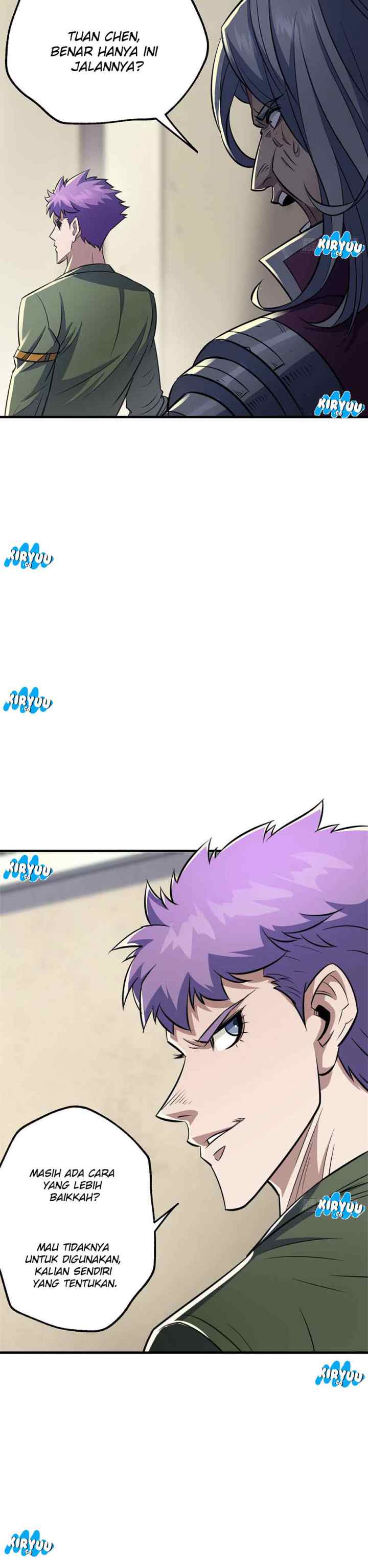 The Hunter chapter 72 halaman 14