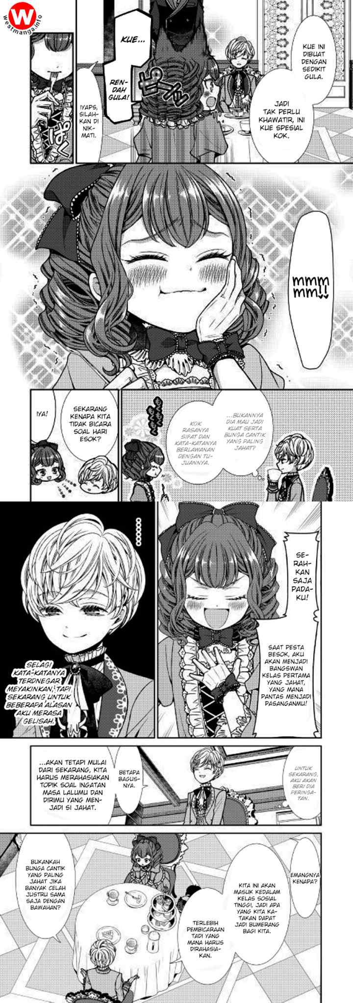 Fiancée'S Observation Log Of The Self-Proclaimed Villainess chapter 1 halaman 13