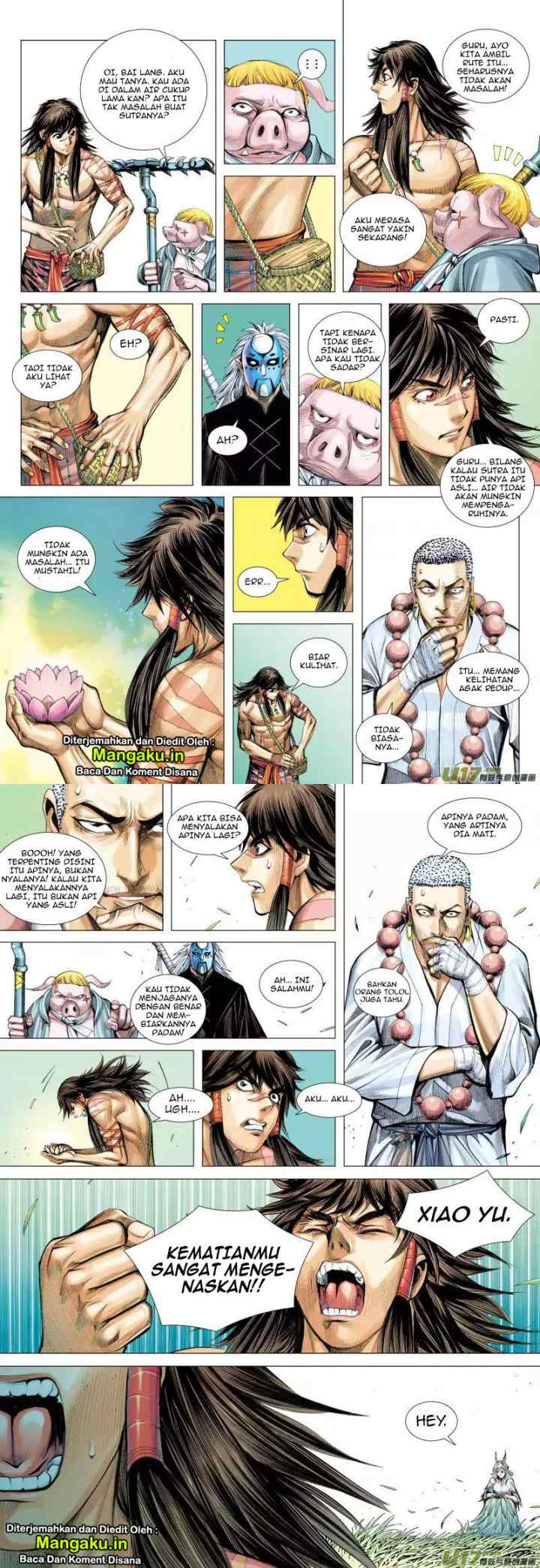 Journey to the West chapter 37 halaman 13