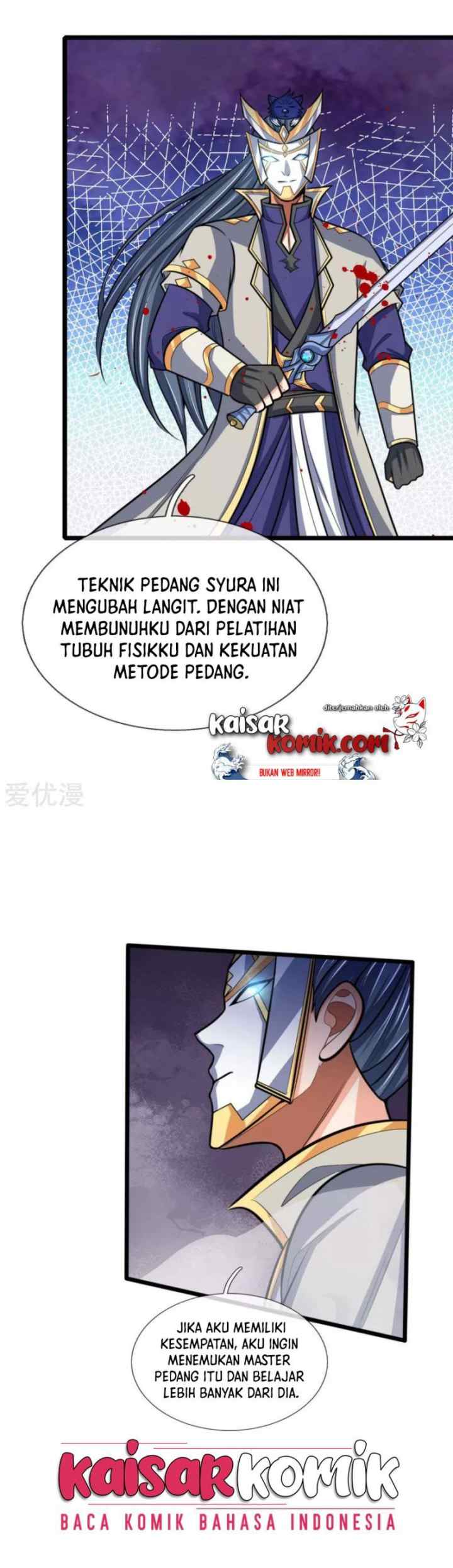 Shenwu Tianzun chapter 180 halaman 4