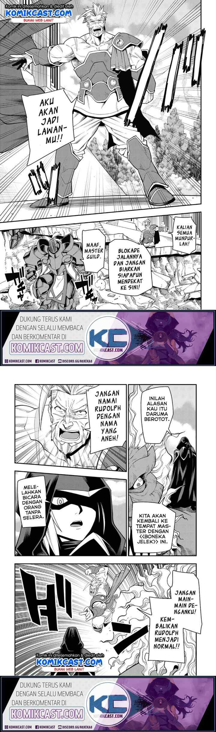 Konjiki no Moji Tsukai: Yuusha Yonin ni Makikomareta Unique Cheat chapter 65 halaman 13