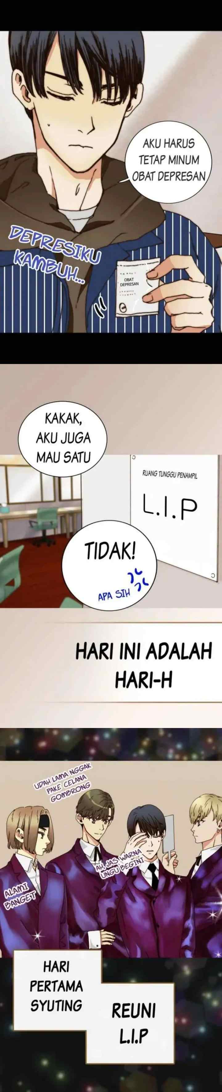 Bluehole Marriage chapter 64 halaman 5