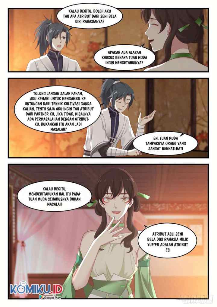 Martial Peak chapter 1218 halaman 8