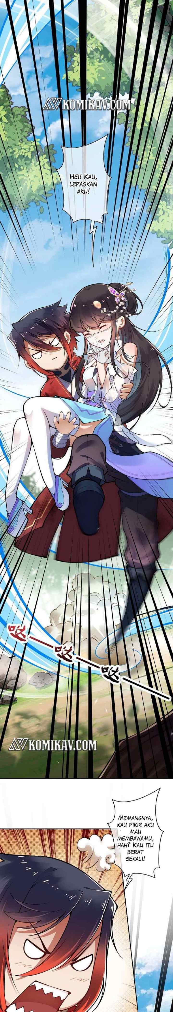 Invincible Sword Domain chapter 36 halaman 5