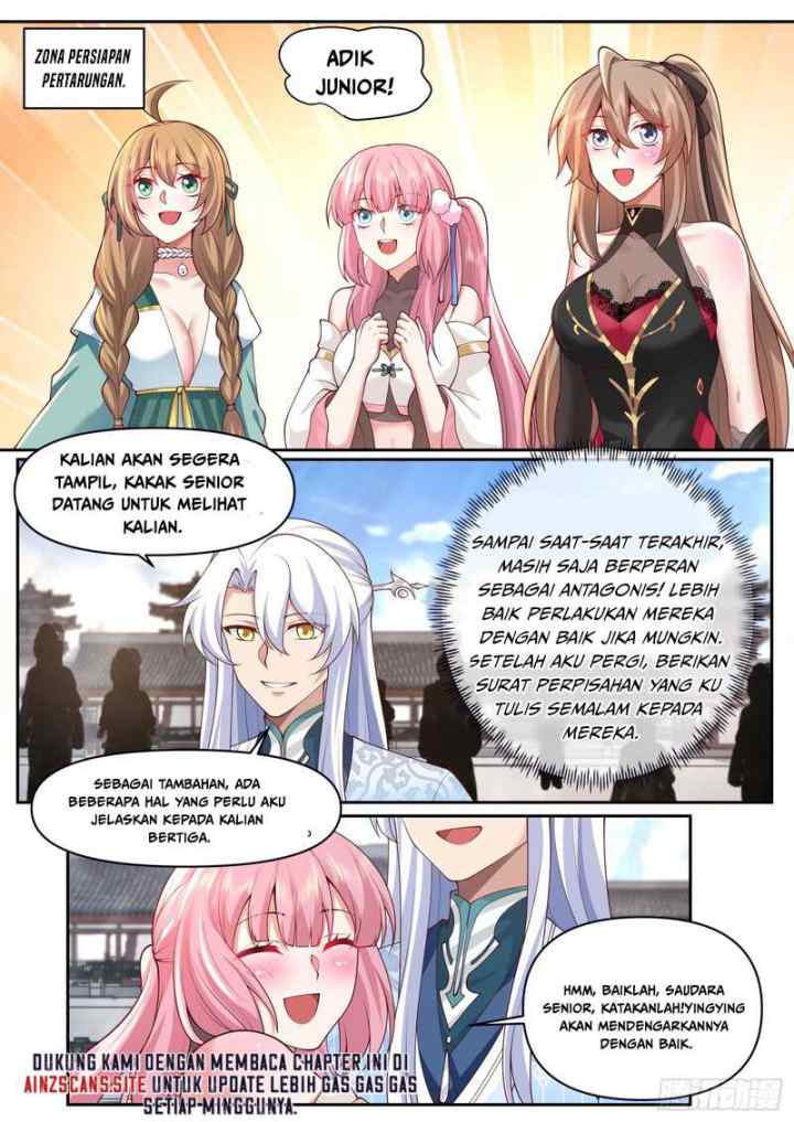 The Villain's Senior Brother And His Junior Sisters Are All Yanderes chapter 73 halaman 6