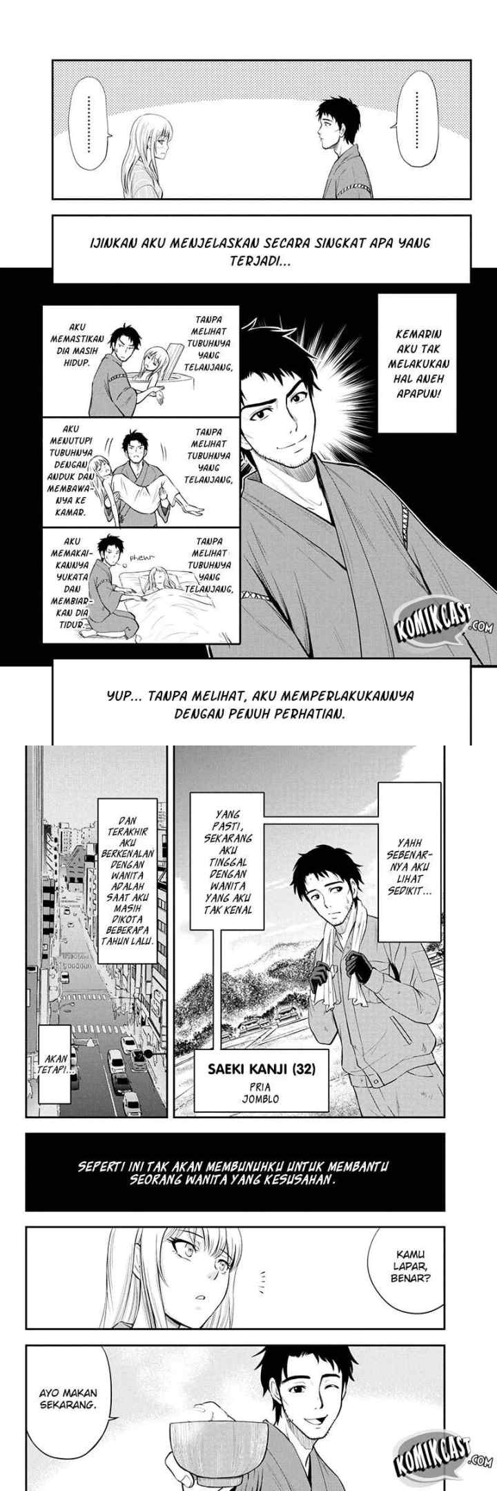Orenchi ni Kita Onna Kishi to Inakagurashi Surukotoninatta Ken chapter 2 halaman 6