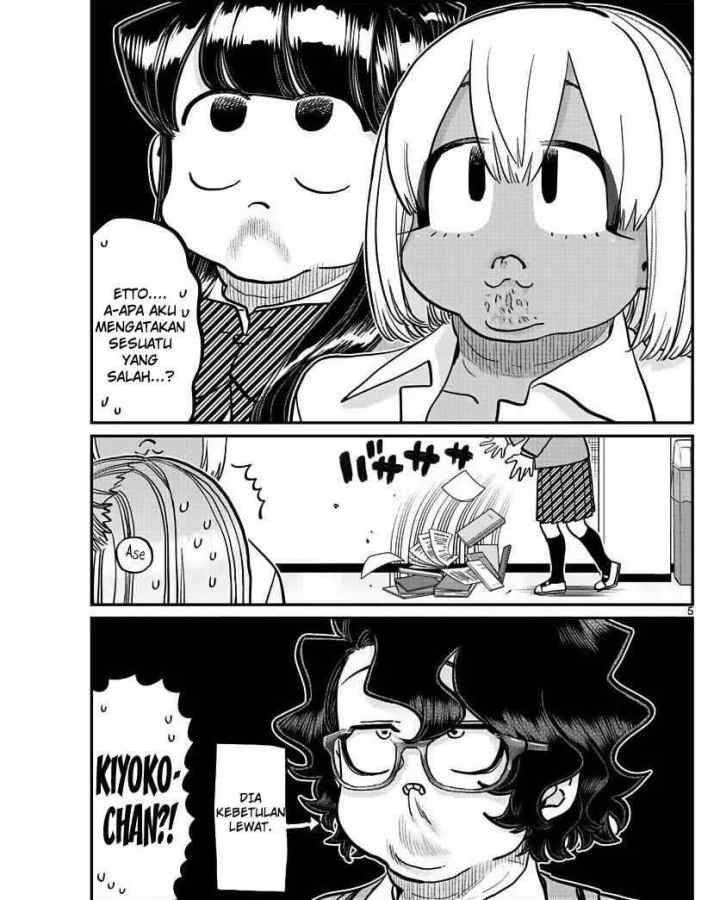 Komi-san wa Komyushou Desu chapter 361 halaman 5