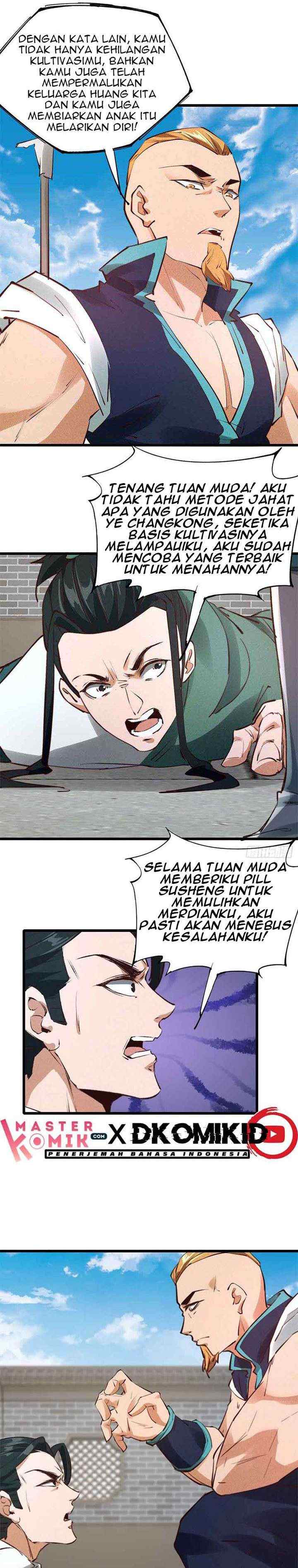 I am a God Alone chapter 28 halaman 10