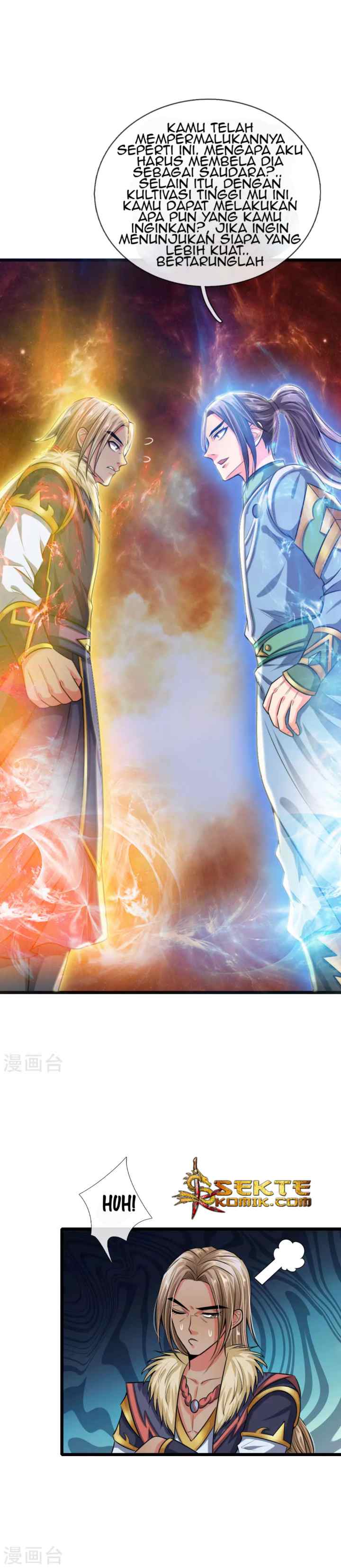 Shenwu Tianzun chapter 23 halaman 7