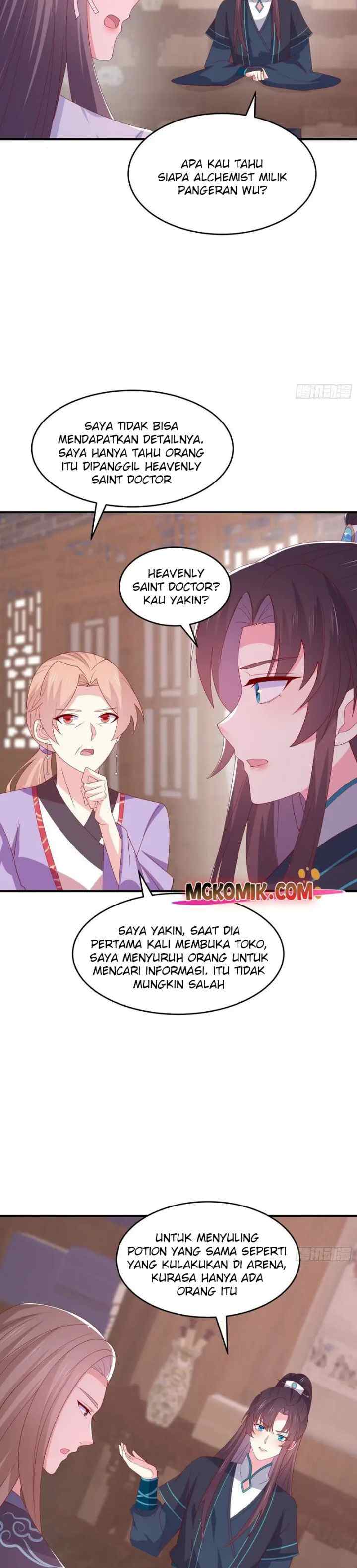 Pupillary Master chapter 320 halaman 14