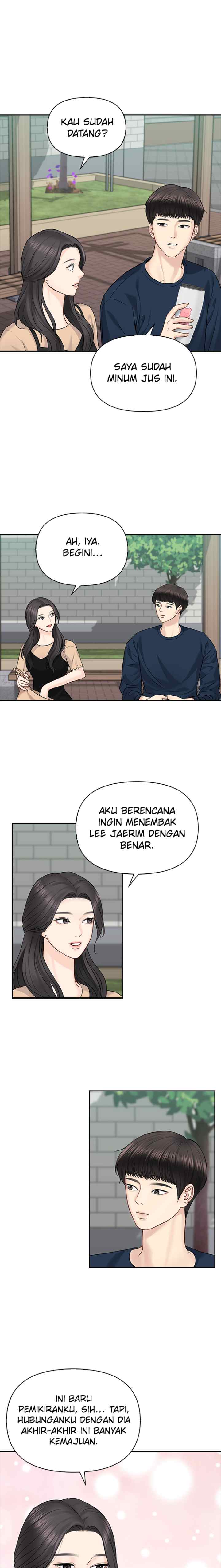 Date First, Love Later chapter 35 halaman 16