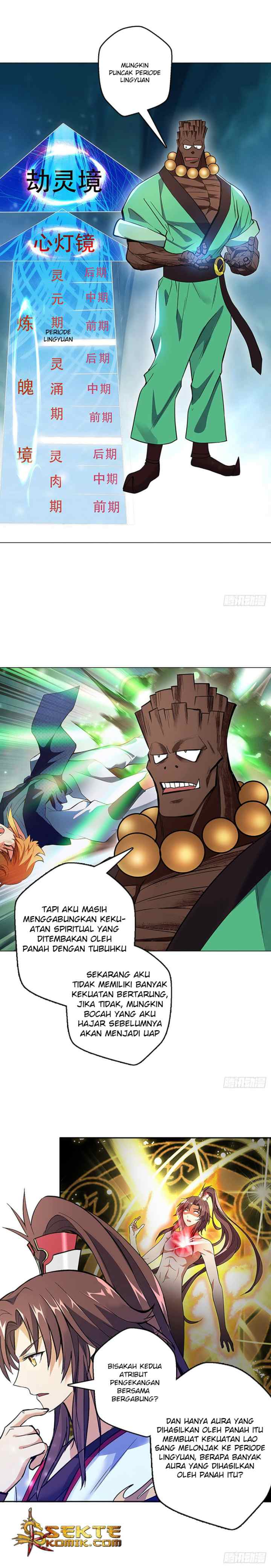 Ancestor of The Gods chapter 4 halaman 10