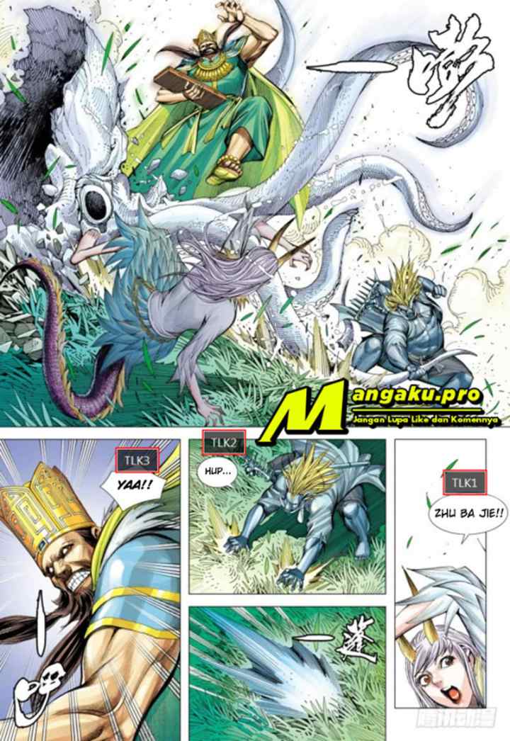 Journey to the West chapter 100.2 halaman 16