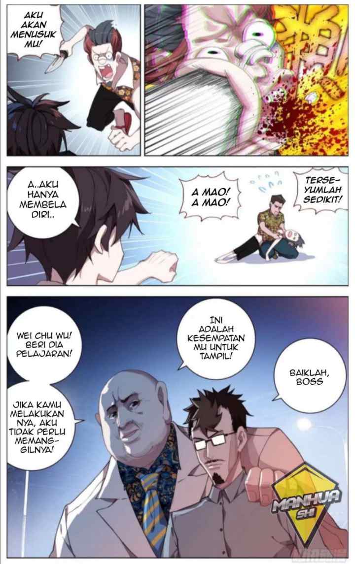Different Kings chapter 7 halaman 6