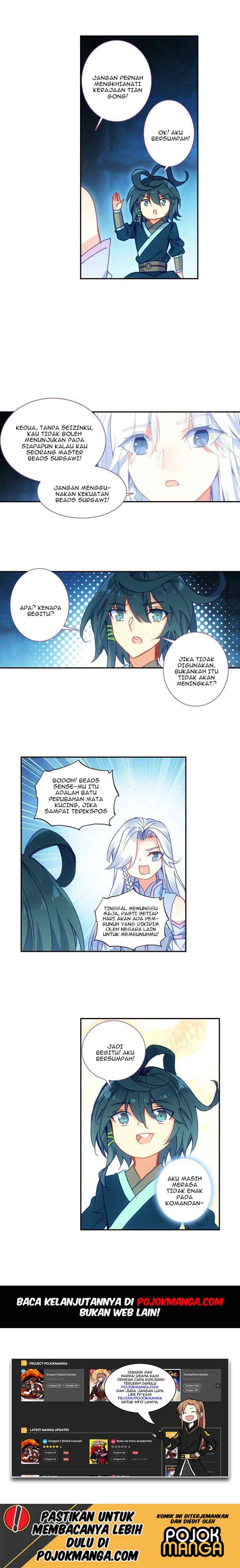Heavenly Beads Master chapter 15 halaman 6