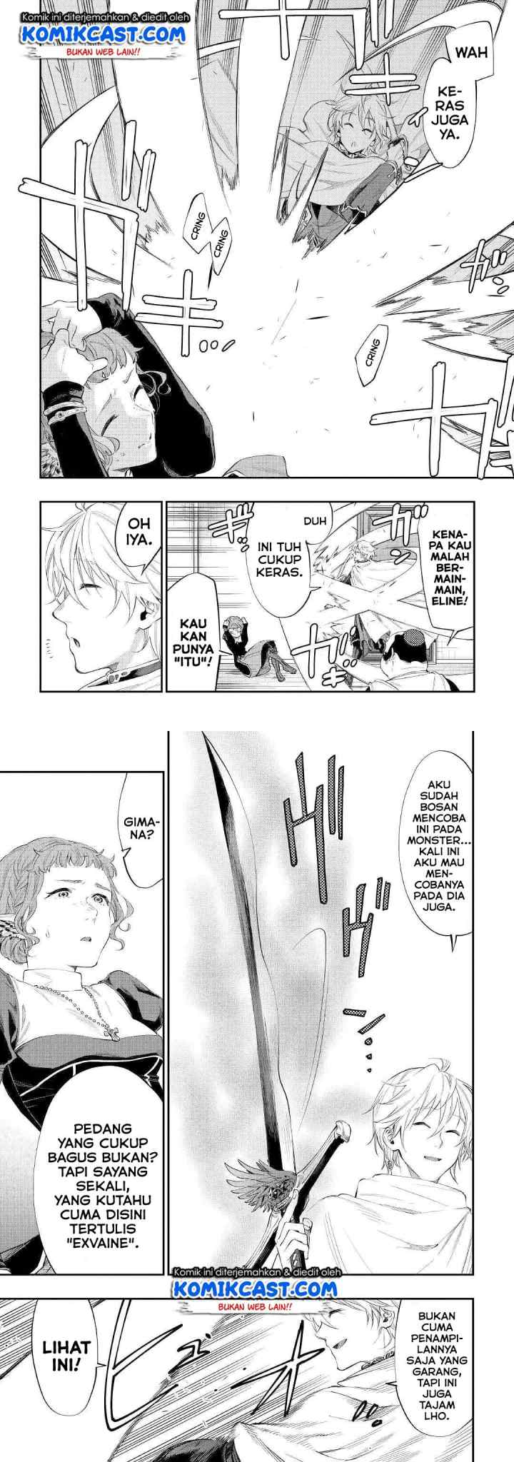 The New Gate chapter 64 halaman 8