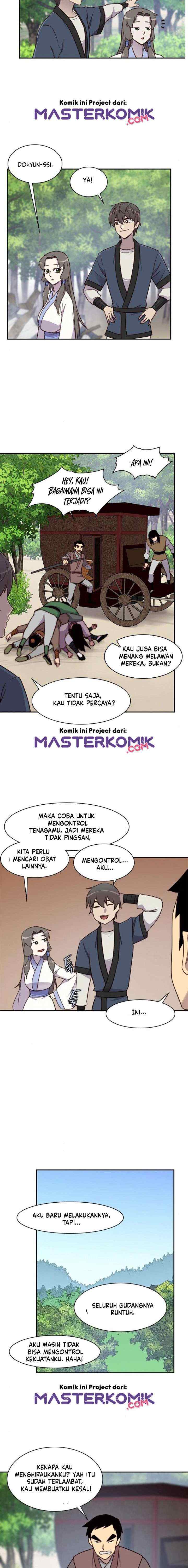 The Strongest Ever chapter 21 halaman 8