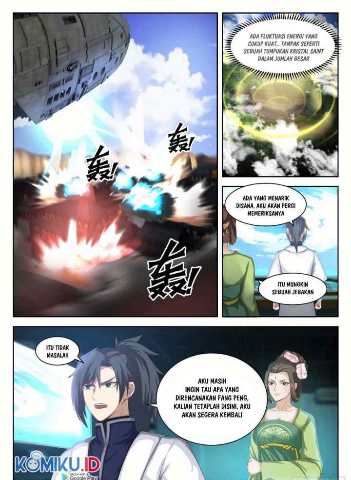 Martial Peak chapter 1349 halaman 4