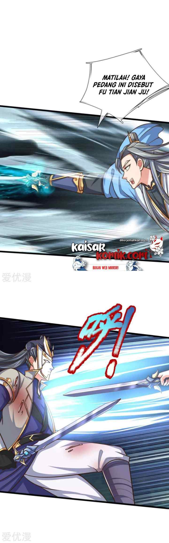Shenwu Tianzun chapter 179 halaman 10
