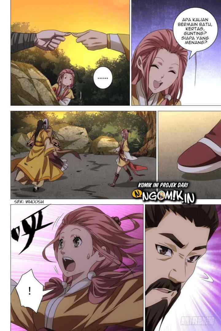Demi-Gods and Semi-Devils chapter 29 halaman 7