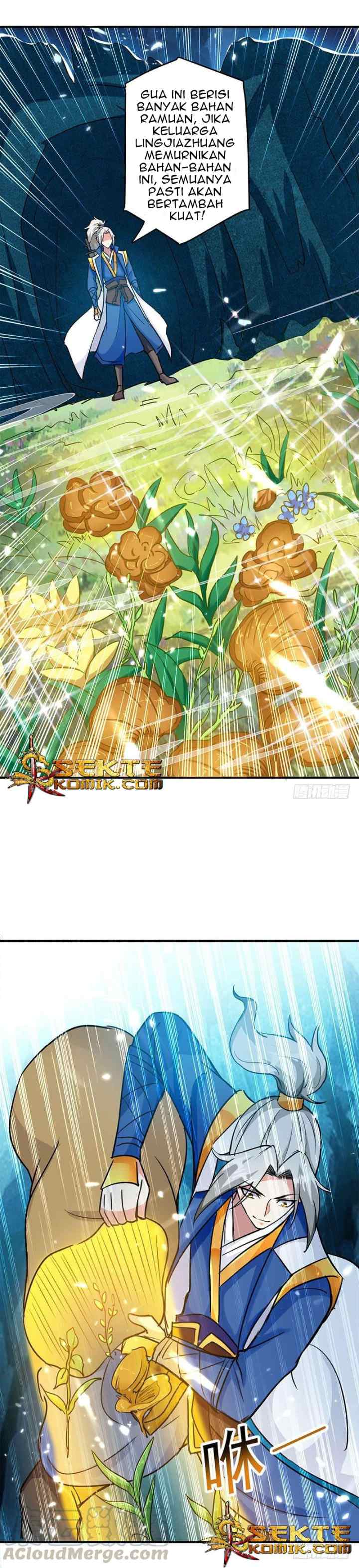 Ling Tian Shendi chapter 23 halaman 5