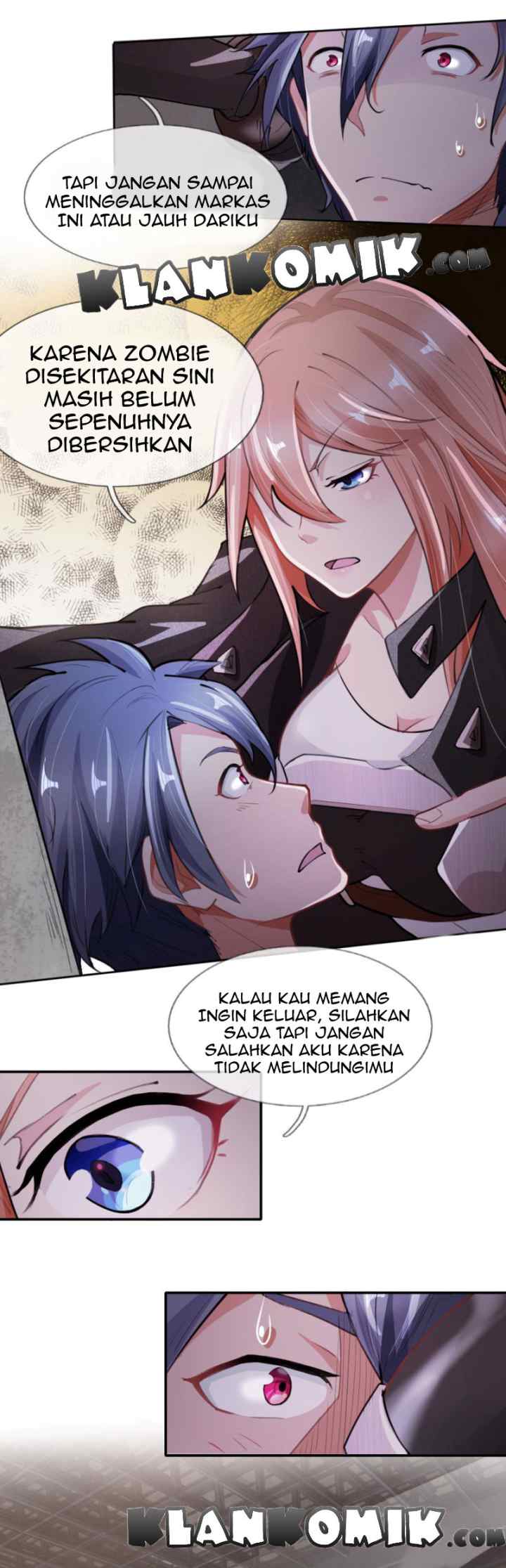 Doomsday Girlfriend: My Backyard Leads to Doomsday chapter 3 halaman 4