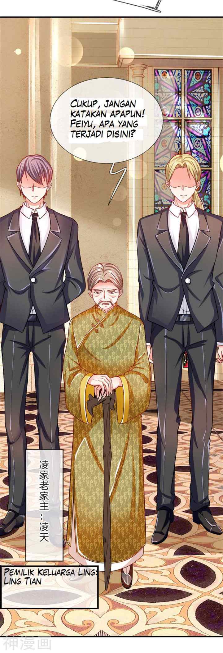 Immortal Daddy Xianzun chapter 4 halaman 10