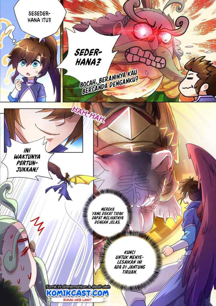 Spirit Sword Sovereign chapter 253 halaman 6