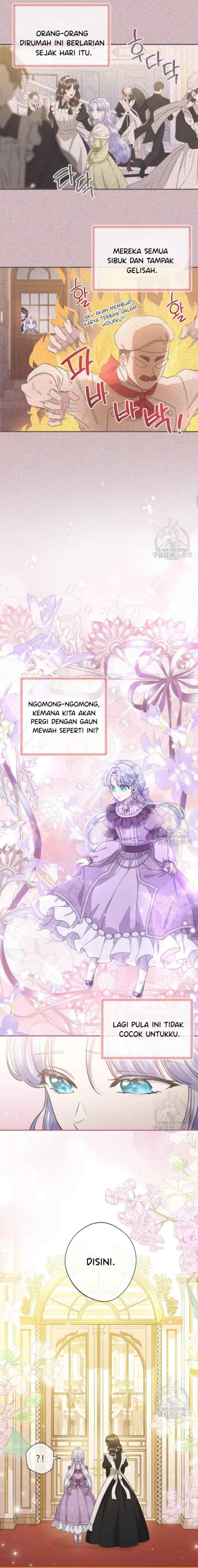 The Blooming Violet in the Back Garden chapter 20 halaman 4