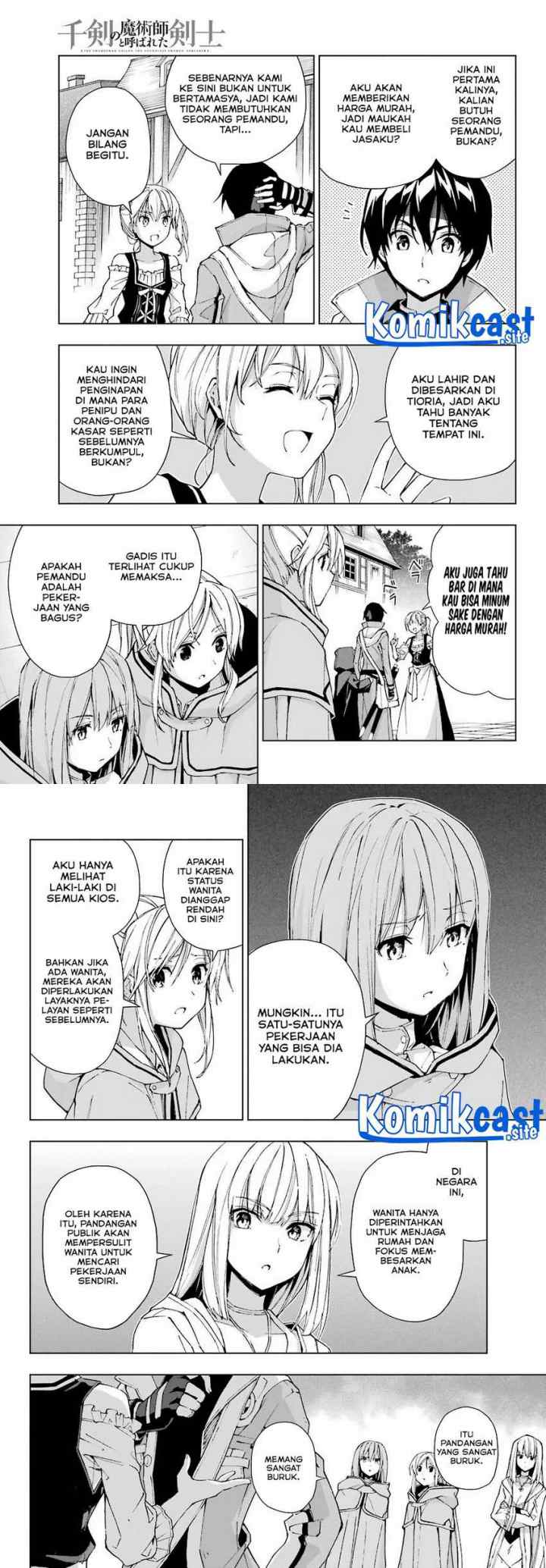 The Swordsman Called the Countless Swords' Sorcerer chapter 30 halaman 14
