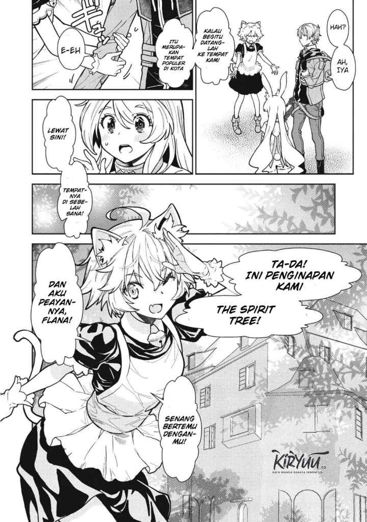Magan to Dangan o Tsukatte Isekai o Buchinuku! chapter 4 halaman 8