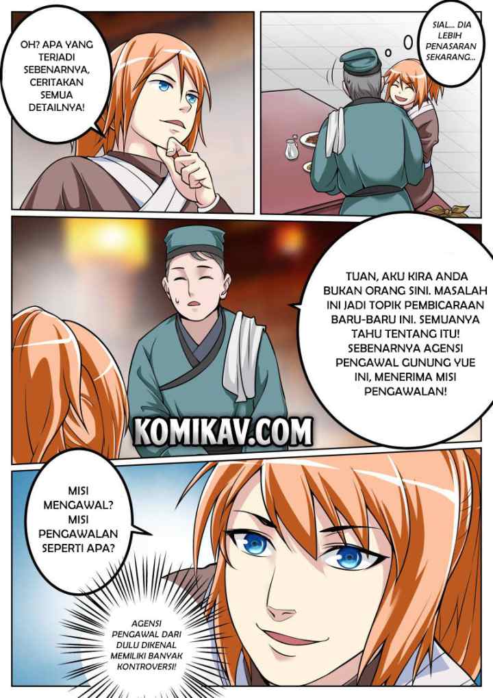 The Top Clan Leader In History chapter 12 halaman 11