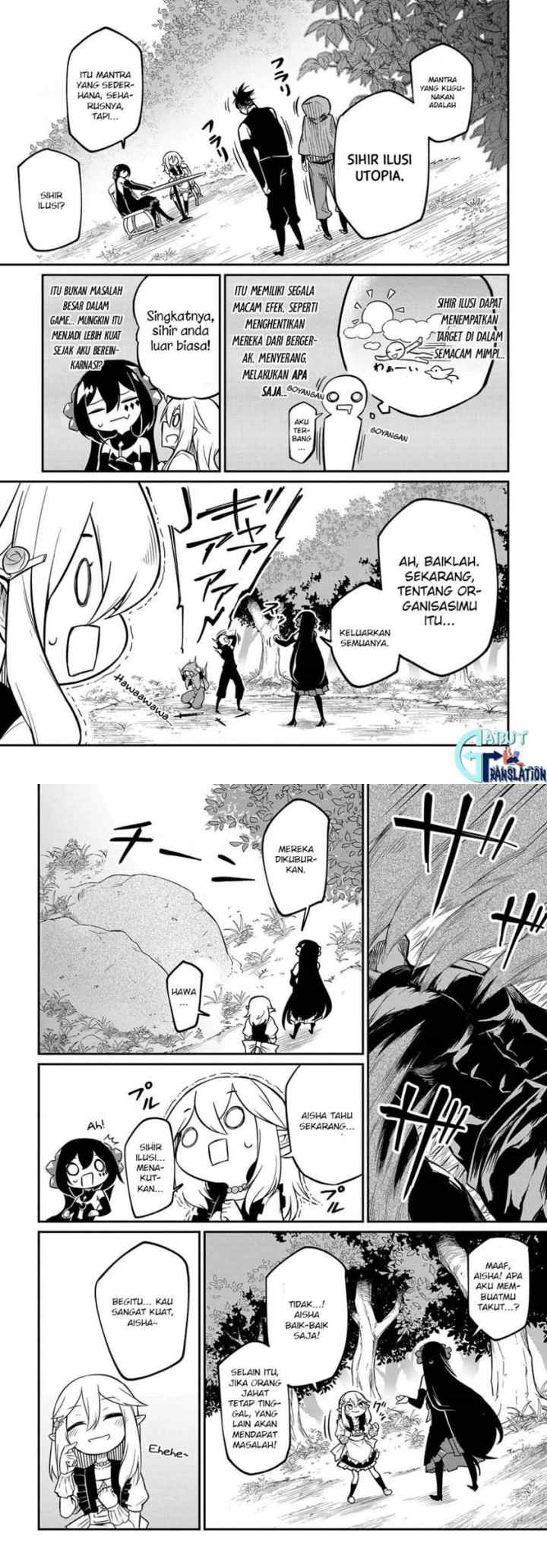Neta Chara Tensei Toka Anmarida! chapter 3 halaman 12